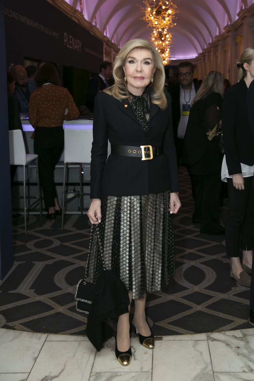 Η Μαριάννα Β. Βαρδινογιάννη στο Concordia Summit 