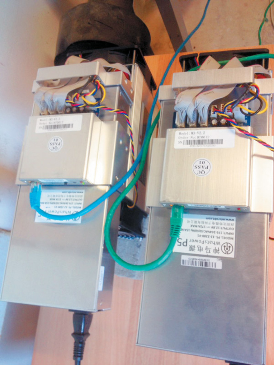 Βίντεο ντοκουμέντο: «Ψάχνουν» bitcoin  στα υπόγεια του ΚΕΕΛΠΝΟ