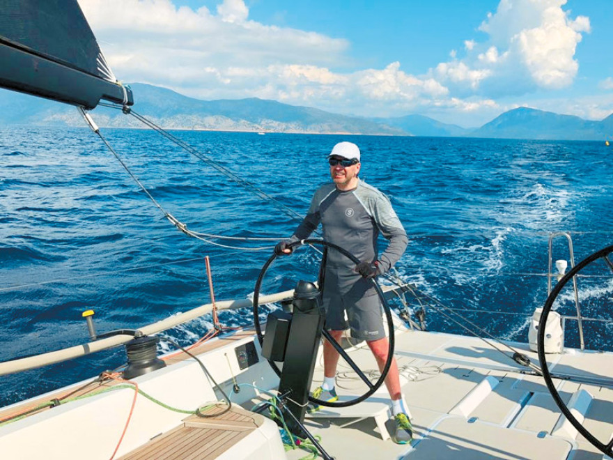 Σκουπίδια και πλαστικά στο παραγάδι του Ριμπολόβλεβ στο Σκορπιό