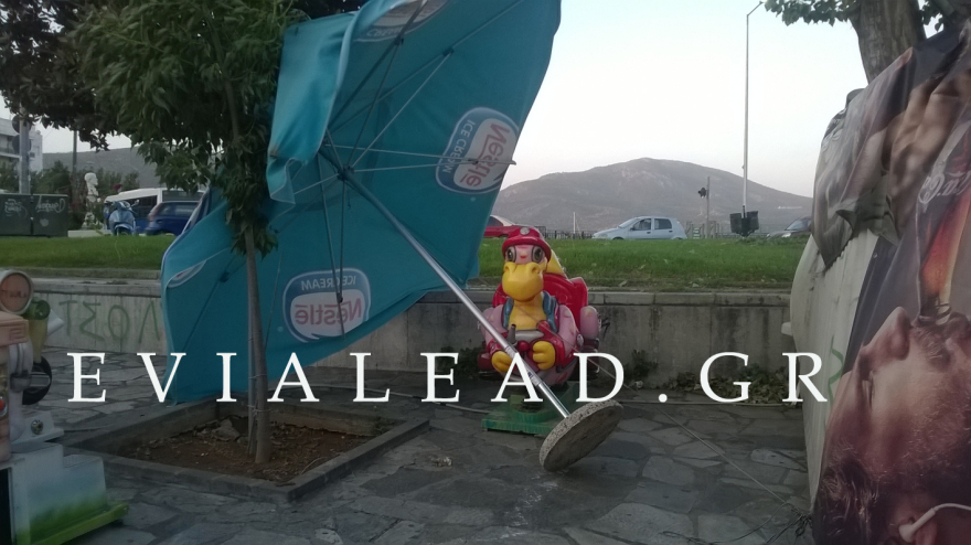 Αγριεύει ο «Ξενοφών»: Ισχυροί άνεμοι στη Θεσσαλονίκη - Ξεριζώθηκαν δέντρα, ζημιές σε ΙΧ  