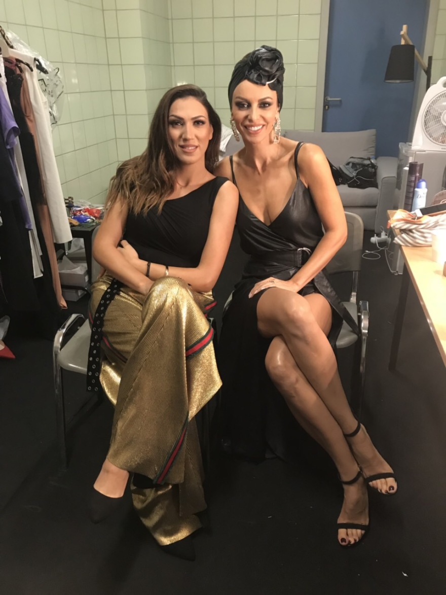 Η τραγουδίστρια Βασιλική Νταντά στο «My style rocks»