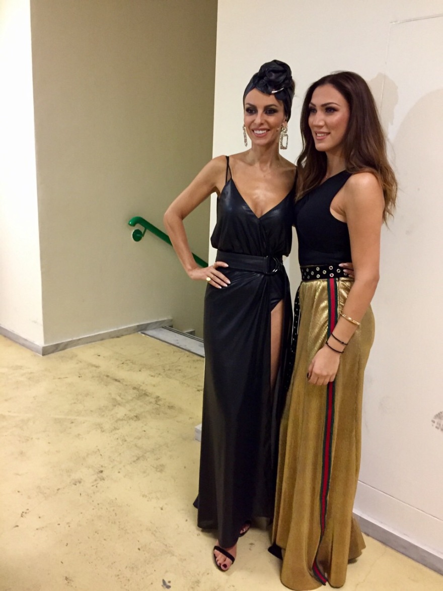 Η τραγουδίστρια Βασιλική Νταντά στο «My style rocks»