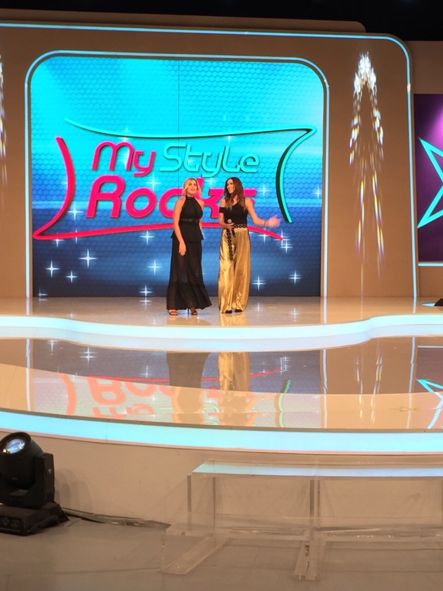 Η τραγουδίστρια Βασιλική Νταντά στο «My style rocks»