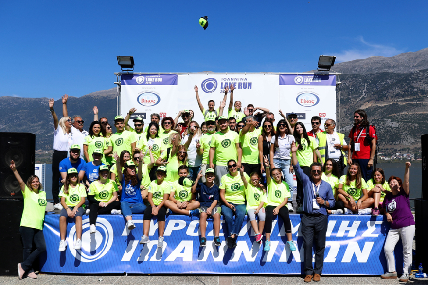 «Έσπασαν» ρεκόρ στον 12ο Γύρο Λίμνης Ιωαννίνων
