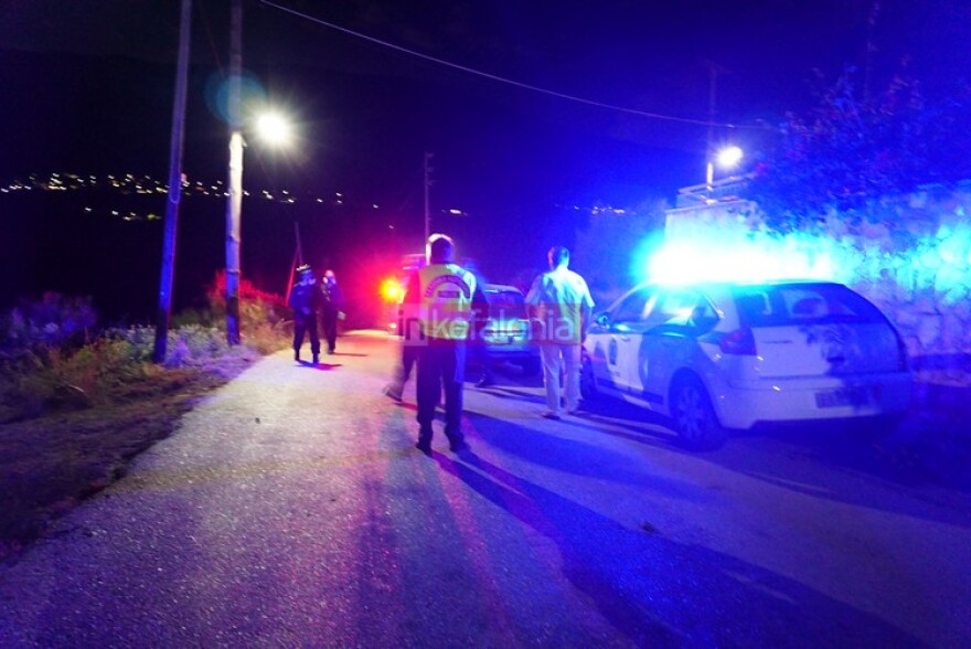 Κεφαλονιά: Ολονύχτια μάχη με τις φλόγες έξω από το χωριό Ζόλα