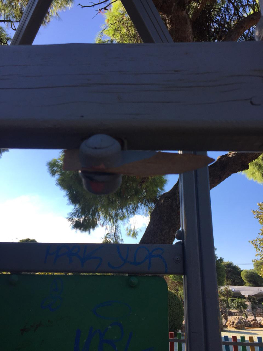 Παιδική χαρά-τρόμος στην Κηφισιά