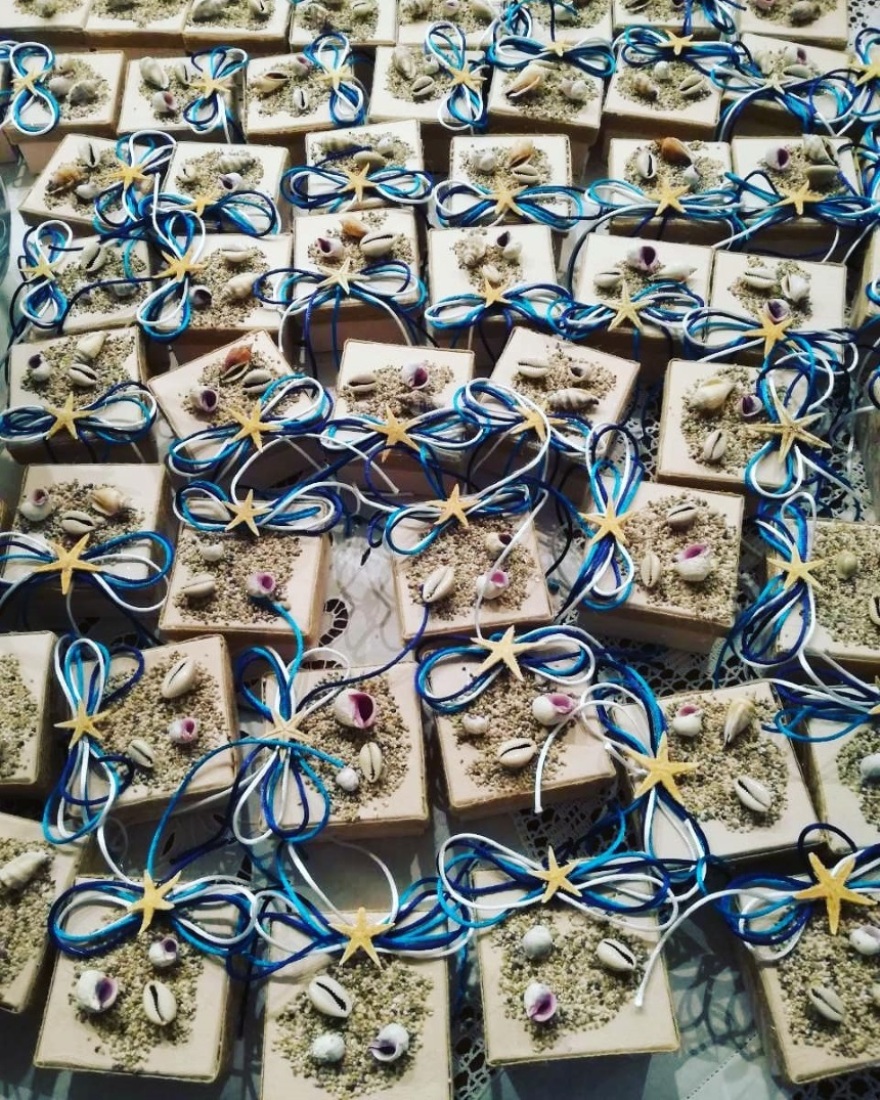 Η Shaya αποκαλύπτει τις μπομπονιέρες του γάμου της 