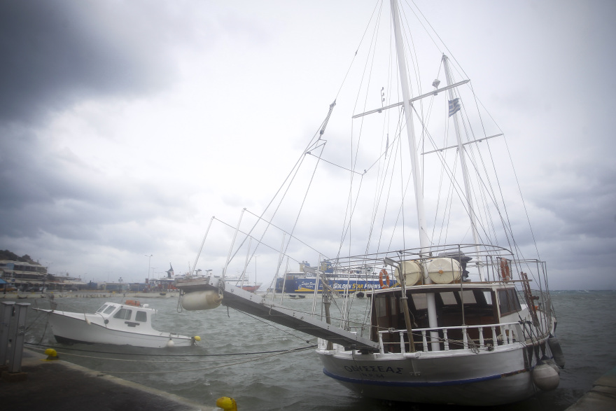 Μετά τον «Ξενοφώντα»,  ο «Ζορμπάς»: Ποιες περιοχές θα πλήξει ο μεσογειακός κυκλώνας