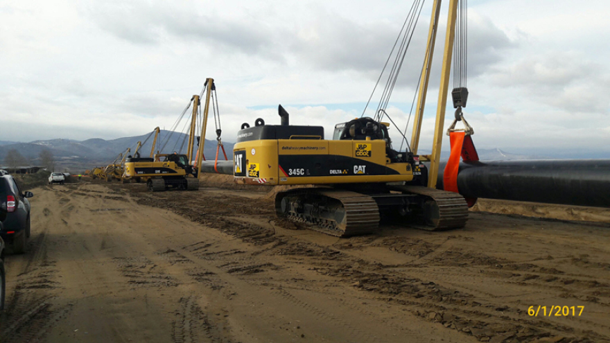 Σε εξέλιξη η αποκατάστασης γης από τον ΤΑΡ στην Ελλάδα