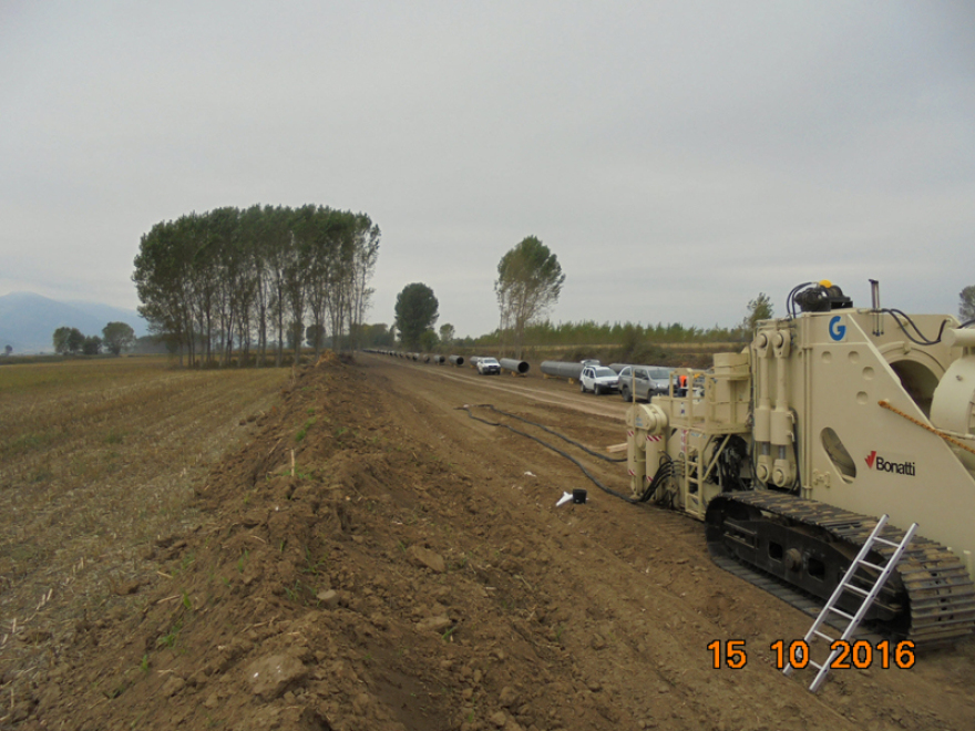Σε εξέλιξη η αποκατάστασης γης από τον ΤΑΡ στην Ελλάδα