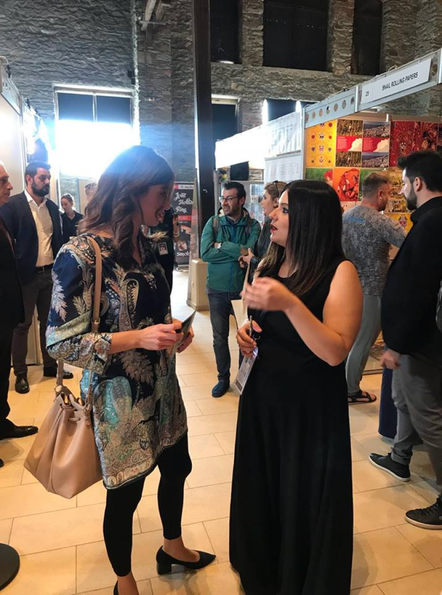 Με Νοτοπούλου και Μπουτάρη τα εγκαίνια της Διεθνούς Έκθεσης Κάνναβης στη Θεσσαλονίκη