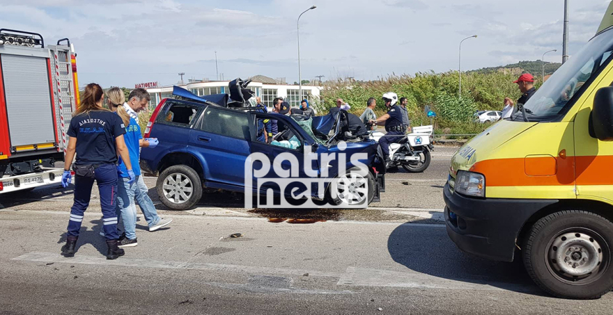 Τραγωδία στον Πύργο: ΙΧ συγκρούστηκε  με λεωφορείο του ΚΤΕΛ - Ένας νεκρός