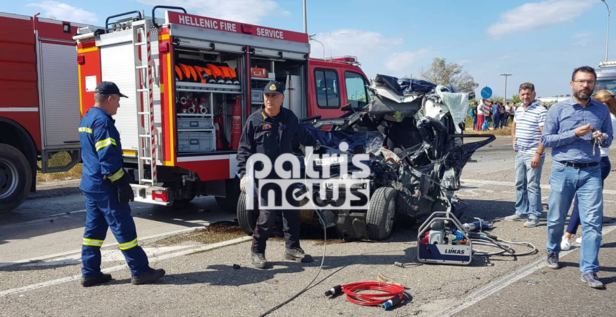 Τραγωδία στον Πύργο: ΙΧ συγκρούστηκε  με λεωφορείο του ΚΤΕΛ - Ένας νεκρός