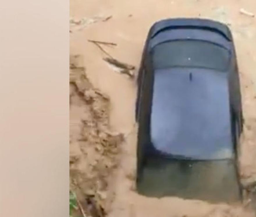 Σε κατάσταση έκτακτης ανάγκης Κορινθία,  Αργολίδα και Β. Εύβοια - Τρεις αγνοούμενοι στο Μαντούδι