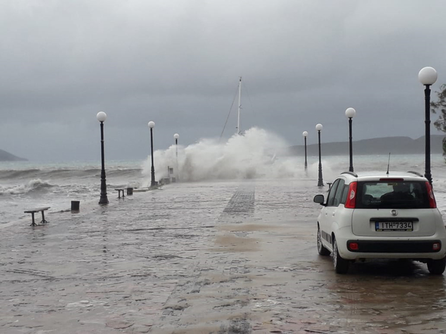 Βίντεο και φωτογραφίες: Ο «Ζορμπάς» «σφυροκοπά» τη Μεσσηνία και τη Λακωνία!