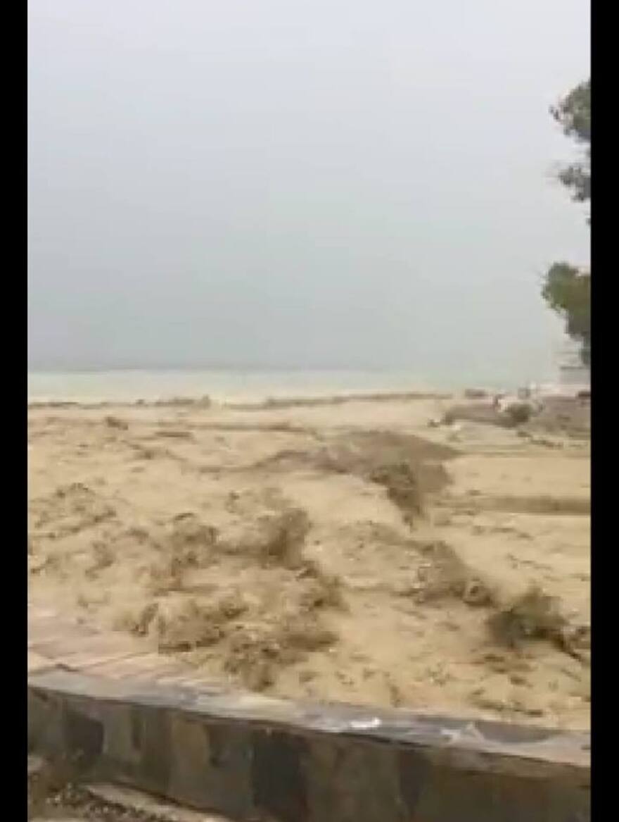 Σε κατάσταση έκτακτης ανάγκης Κορινθία,  Αργολίδα και Β. Εύβοια - Τρεις αγνοούμενοι στο Μαντούδι