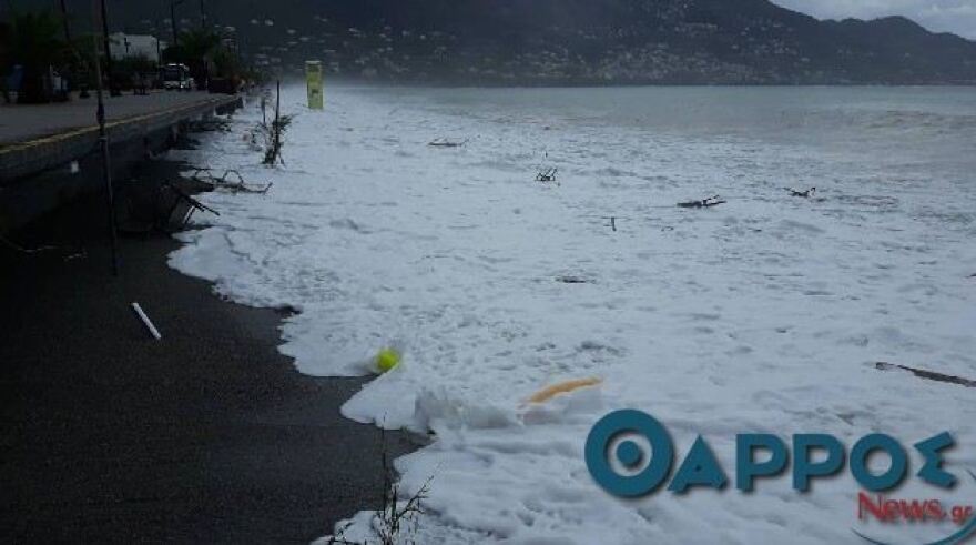 Βίντεο και φωτογραφίες: Ο «Ζορμπάς» «σφυροκοπά» τη Μεσσηνία και τη Λακωνία!