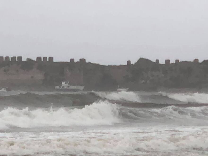 Βίντεο και φωτογραφίες: Ο «Ζορμπάς» «σφυροκοπά» τη Μεσσηνία και τη Λακωνία!