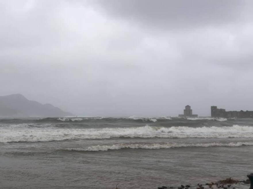 Βίντεο και φωτογραφίες: Ο «Ζορμπάς» «σφυροκοπά» τη Μεσσηνία και τη Λακωνία!