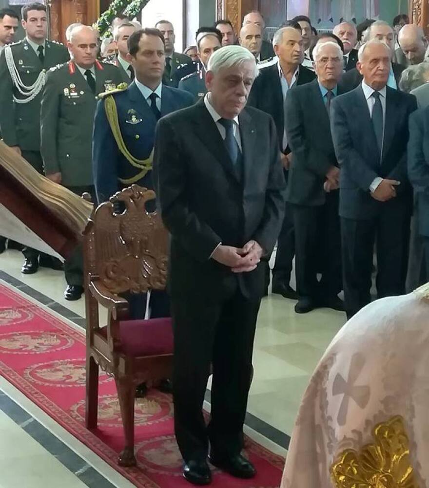 Παυλόπουλος: Να αποδεχτεί η Αλβανία το εγκληματικό ναζιστικό παρελθόν των Τσάμηδων