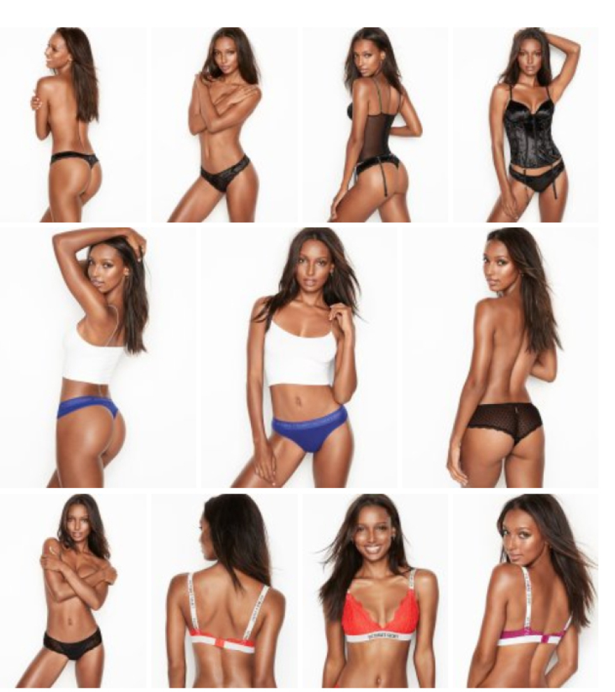 Η Jasmine Tooks έμεινε... μόνο με τα εσώρουχα  