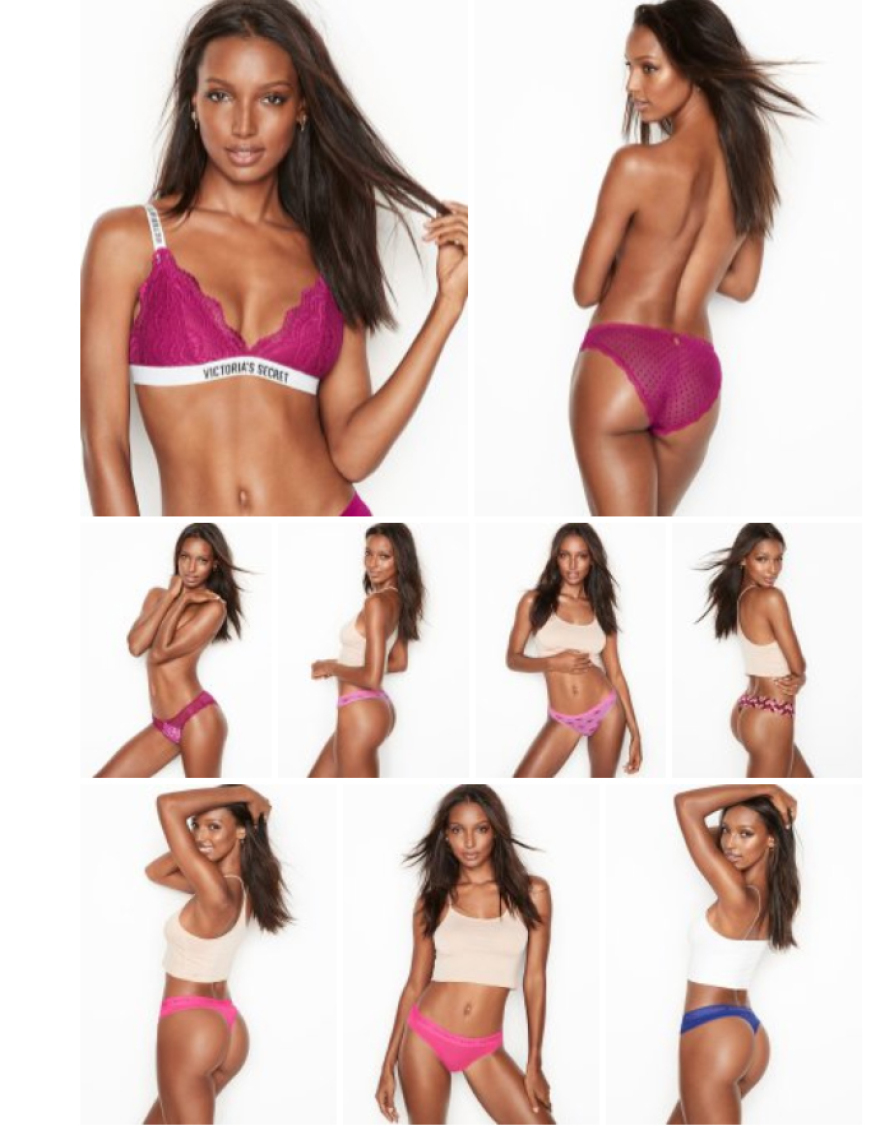 Η Jasmine Tooks έμεινε... μόνο με τα εσώρουχα  