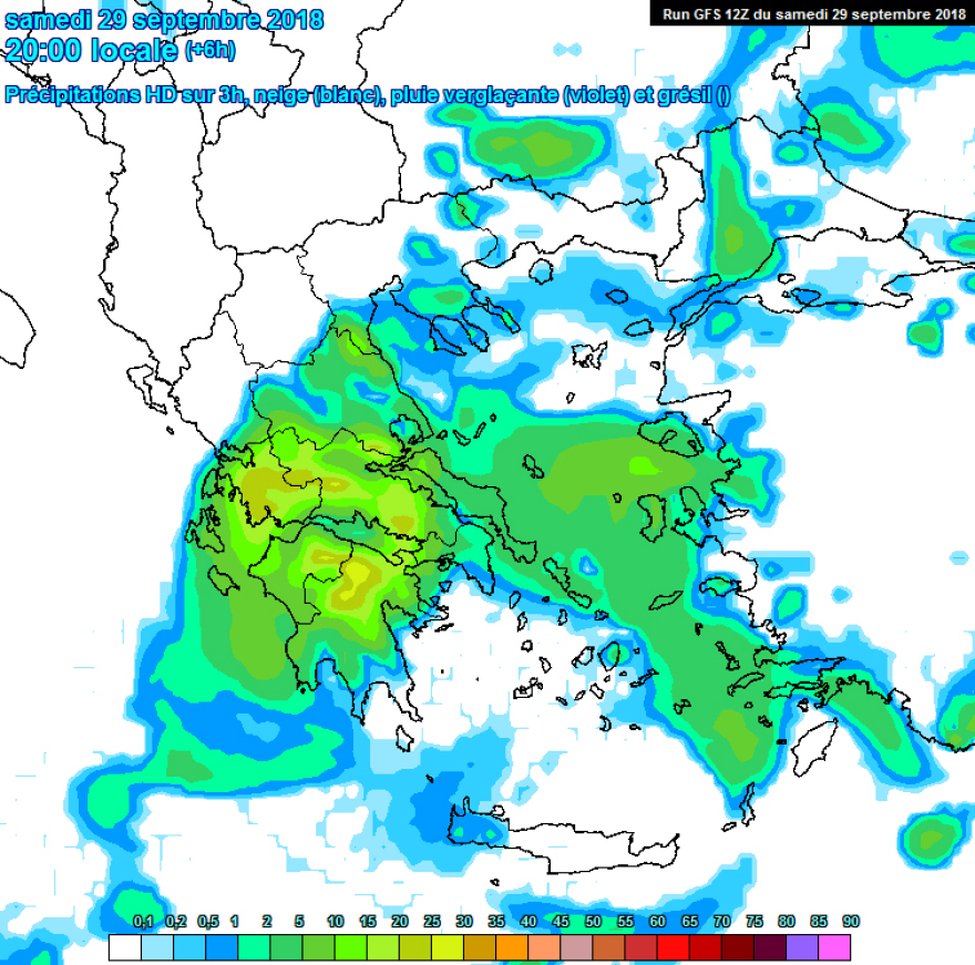 Καιρός: Εξασθενημένος στην Αττική ο κυκλώνας Ζορμπάς - Πώς θα κινηθεί τις επόμενες ώρες