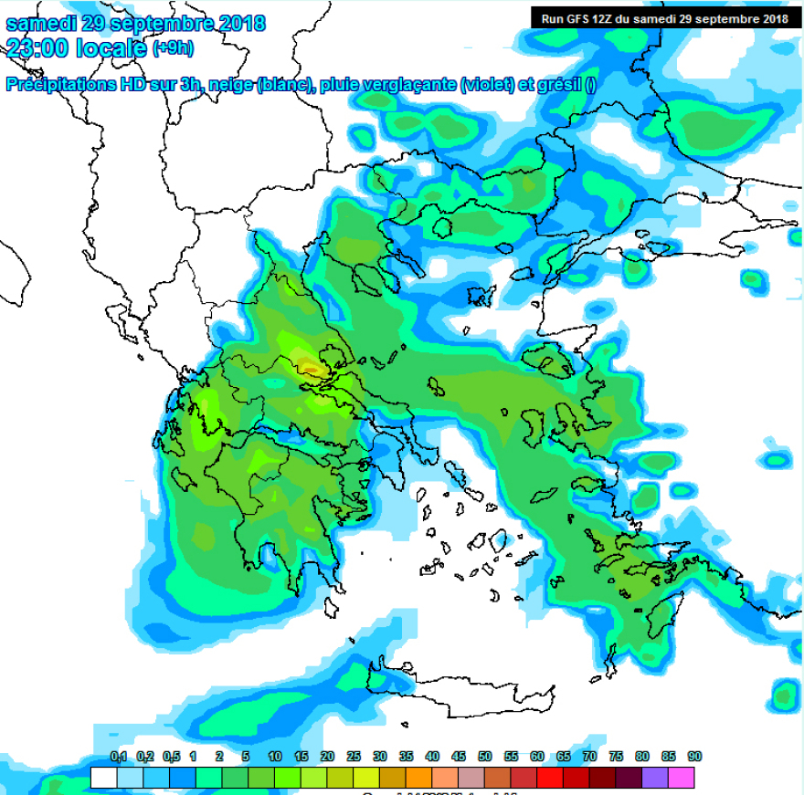 Καιρός: Εξασθενημένος στην Αττική ο κυκλώνας Ζορμπάς - Πώς θα κινηθεί τις επόμενες ώρες