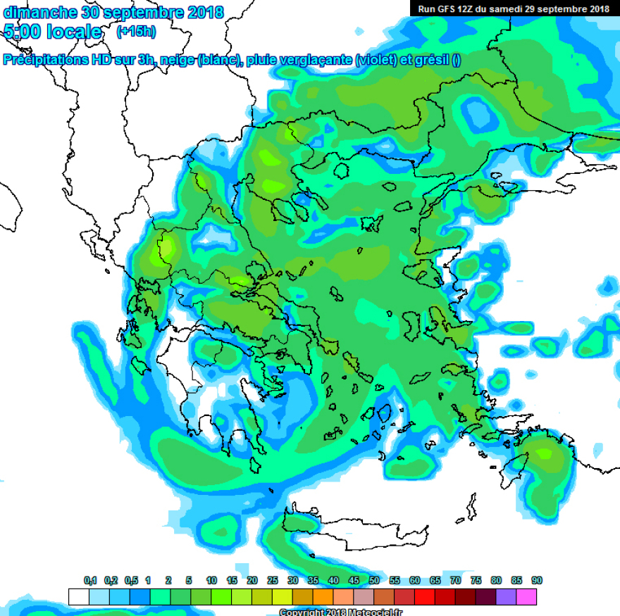 Καιρός: Εξασθενημένος στην Αττική ο κυκλώνας Ζορμπάς - Πώς θα κινηθεί τις επόμενες ώρες