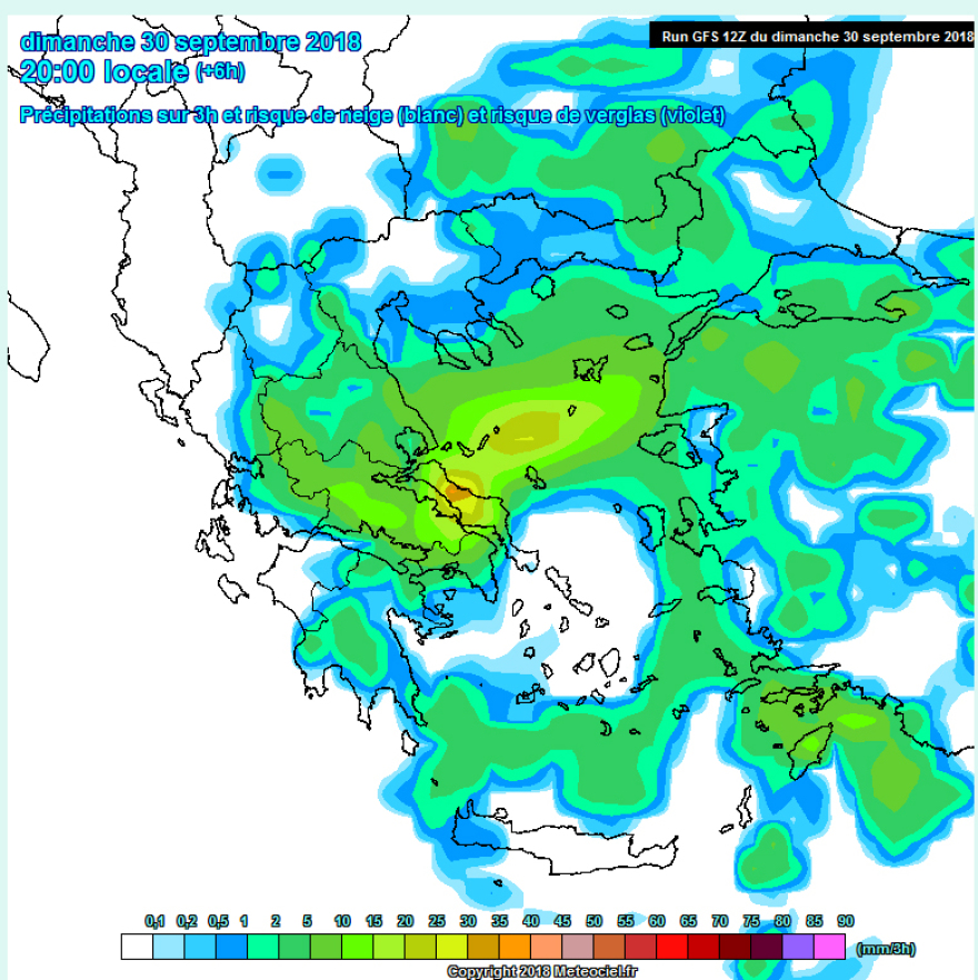 Πού θα χτυπήσει η κυκλώνας «Ζορμπάς» τις επόμενες ώρες