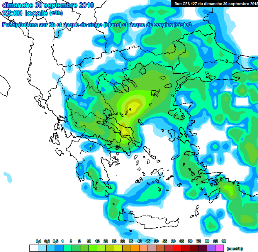Πού θα χτυπήσει η κυκλώνας «Ζορμπάς» τις επόμενες ώρες