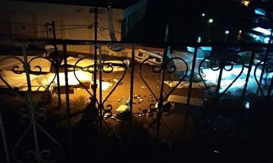 Σε κατάσταση έκτακτης ανάγκης Κορινθία,  Αργολίδα και Β. Εύβοια - Τρεις αγνοούμενοι στο Μαντούδι