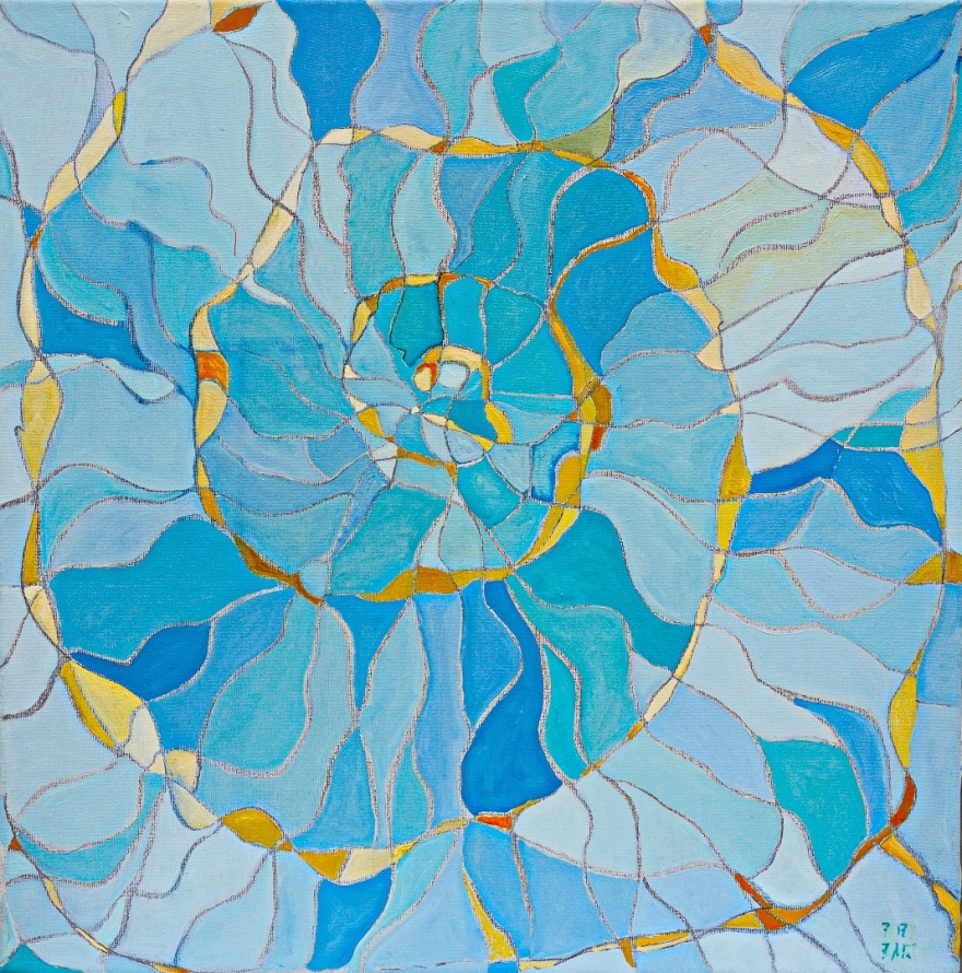 «Cobalt Waves» στη γκαλερί The Blender