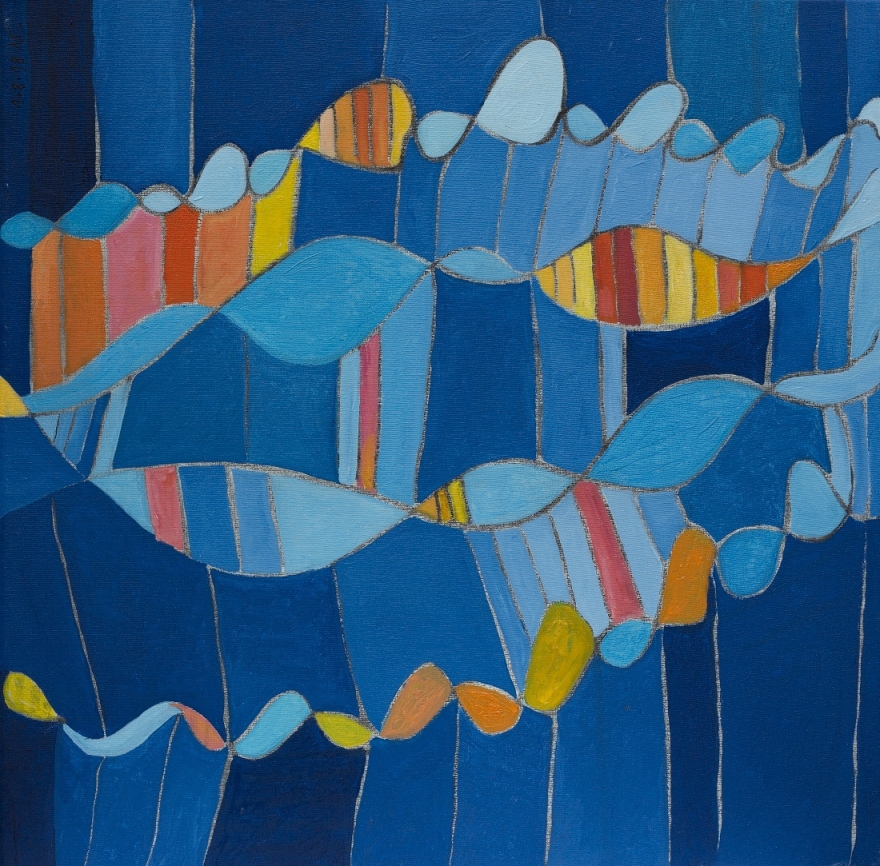 «Cobalt Waves» στη γκαλερί The Blender