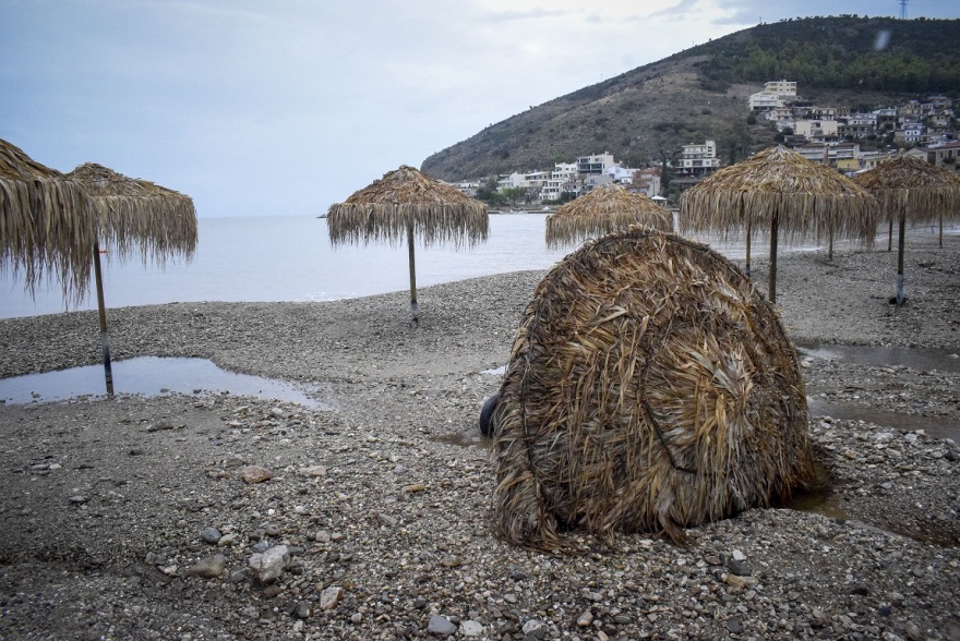Φωτογραφίες: Εικόνες Αποκάλυψης άφησε πίσω του ο κυκλώνας «Ζορμπάς» σε Μαντούδι και Αργολίδα 