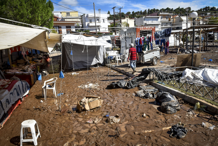 Φωτογραφίες: Εικόνες Αποκάλυψης άφησε πίσω του ο κυκλώνας «Ζορμπάς» σε Μαντούδι και Αργολίδα 