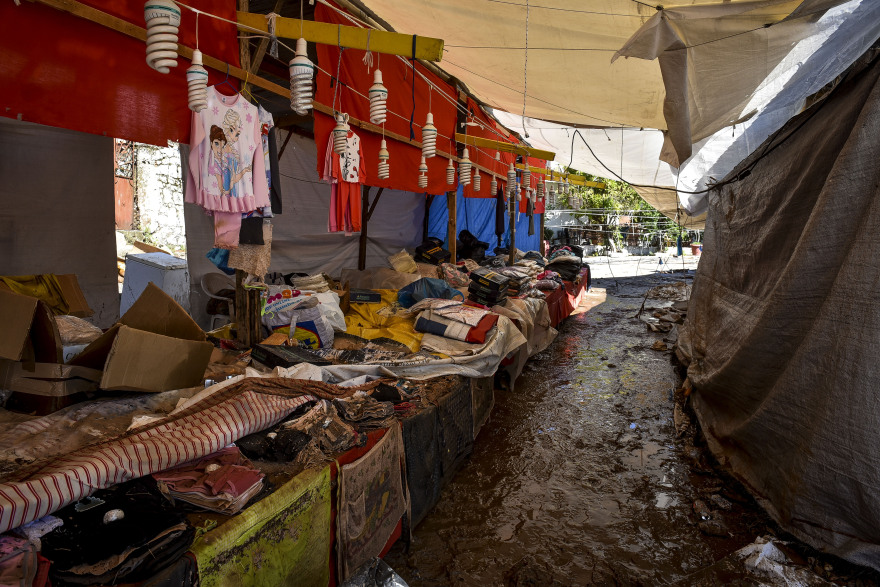 Φωτογραφίες: Εικόνες Αποκάλυψης άφησε πίσω του ο κυκλώνας «Ζορμπάς» σε Μαντούδι και Αργολίδα 