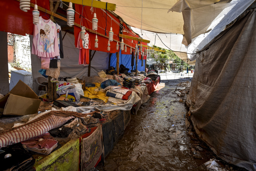 Φωτογραφίες: Εικόνες Αποκάλυψης άφησε πίσω του ο κυκλώνας «Ζορμπάς» σε Μαντούδι και Αργολίδα 