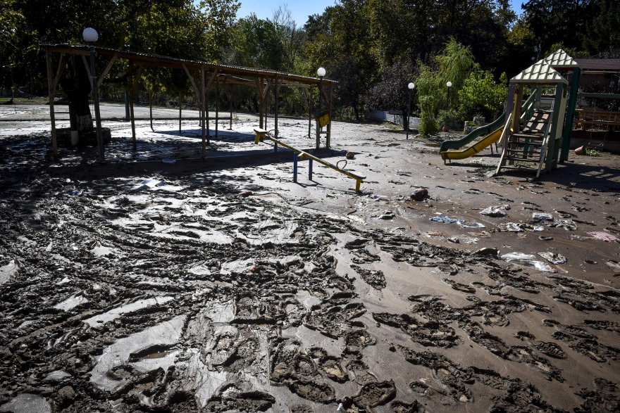 Φωτογραφίες: Εικόνες Αποκάλυψης άφησε πίσω του ο κυκλώνας «Ζορμπάς» σε Μαντούδι και Αργολίδα 