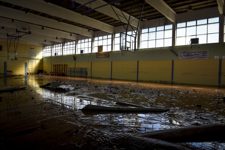 Φωτογραφίες: Εικόνες Αποκάλυψης άφησε πίσω του ο κυκλώνας «Ζορμπάς» σε Μαντούδι και Αργολίδα 