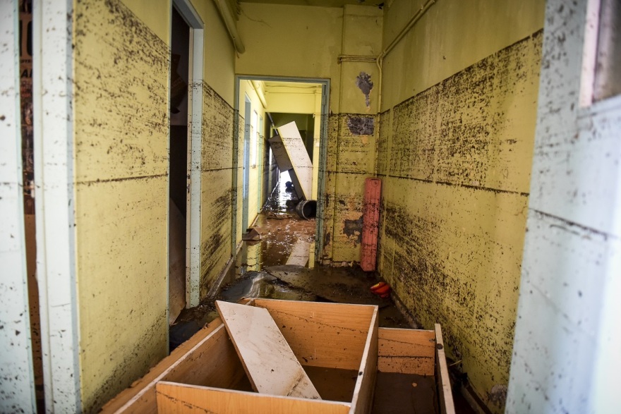 Φωτογραφίες: Εικόνες Αποκάλυψης άφησε πίσω του ο κυκλώνας «Ζορμπάς» σε Μαντούδι και Αργολίδα 