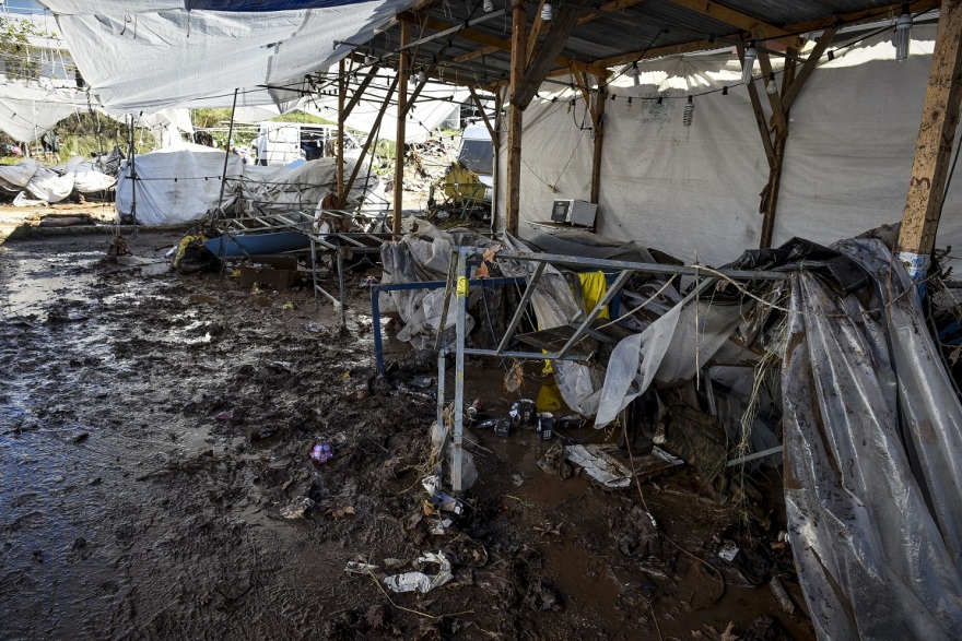 Φωτογραφίες: Εικόνες Αποκάλυψης άφησε πίσω του ο κυκλώνας «Ζορμπάς» σε Μαντούδι και Αργολίδα 