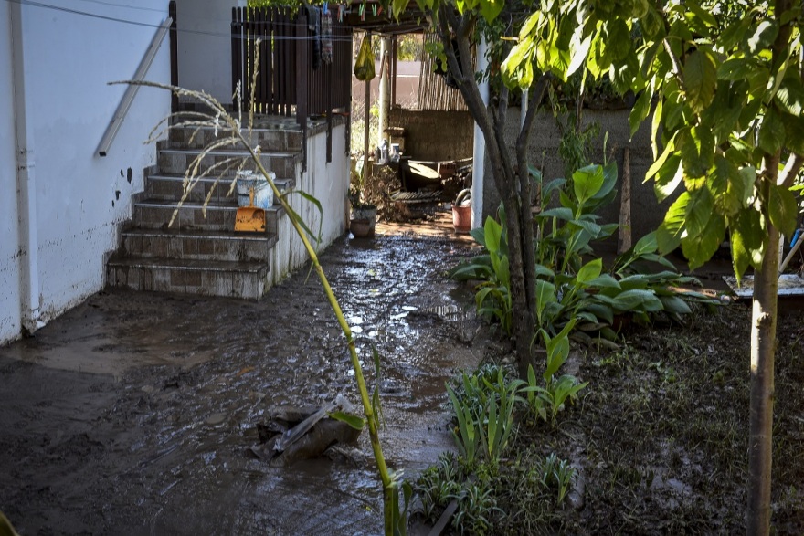 Φωτογραφίες: Εικόνες Αποκάλυψης άφησε πίσω του ο κυκλώνας «Ζορμπάς» σε Μαντούδι και Αργολίδα 