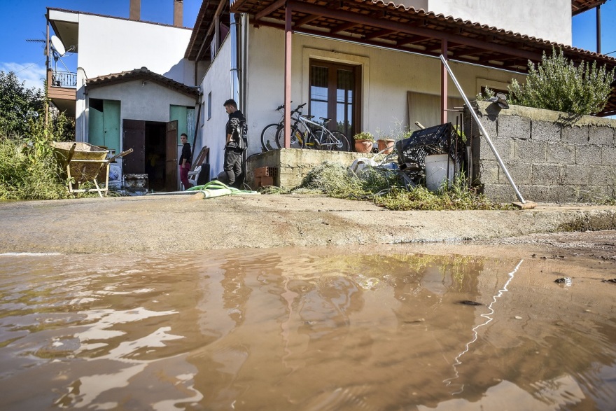 Φωτογραφίες: Εικόνες Αποκάλυψης άφησε πίσω του ο κυκλώνας «Ζορμπάς» σε Μαντούδι και Αργολίδα 