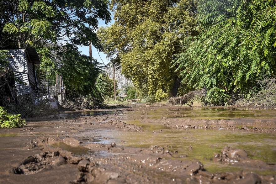 Φωτογραφίες: Εικόνες Αποκάλυψης άφησε πίσω του ο κυκλώνας «Ζορμπάς» σε Μαντούδι και Αργολίδα 