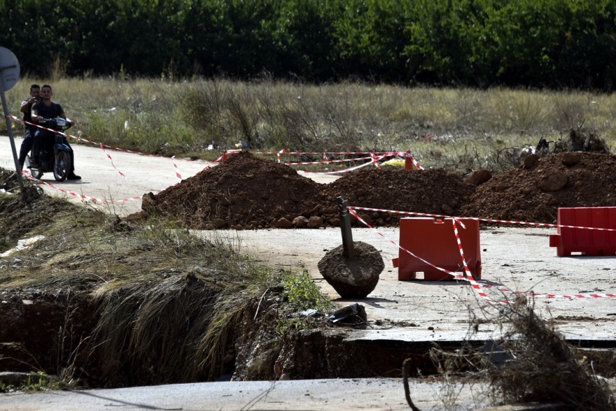 Φωτογραφίες: Εικόνες Αποκάλυψης άφησε πίσω του ο κυκλώνας «Ζορμπάς» σε Μαντούδι και Αργολίδα 