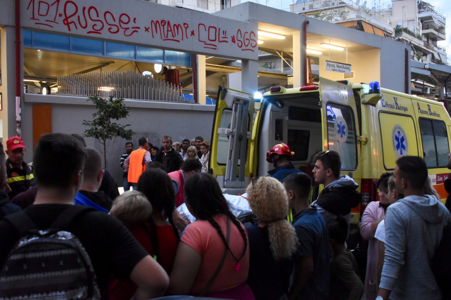 Νεκρός ο άνδρας που έπεσε στις ράγες του ΗΣΑΠ στον Άγιο Νικόλαο