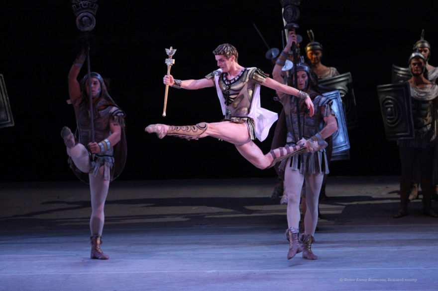 Σπάρτακος: Ο θρύλος των Μπολσοϊ Γιούρι Γκριγκορόβιτς επιστρέφει στο Ηρώδειο!