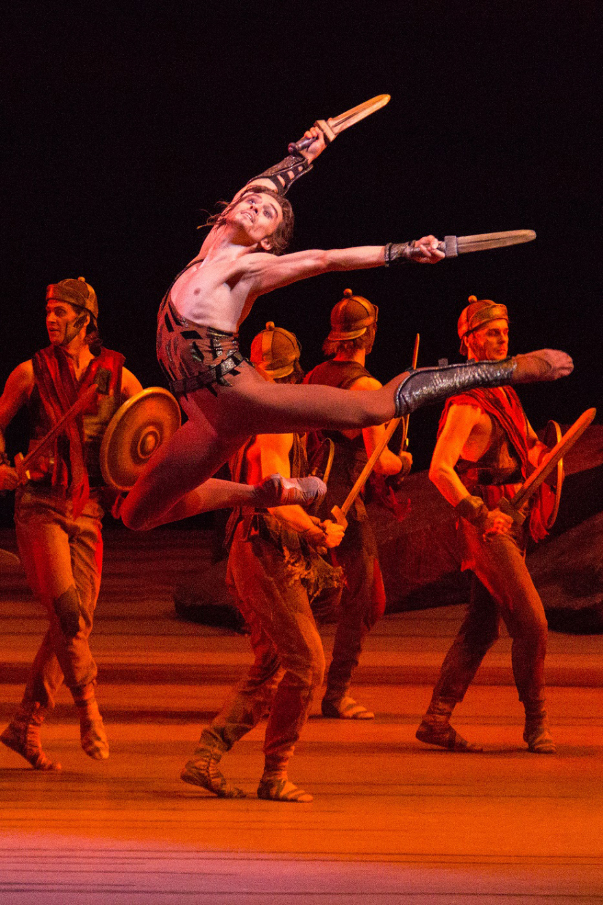 Σπάρτακος: Ο θρύλος των Μπολσοϊ Γιούρι Γκριγκορόβιτς επιστρέφει στο Ηρώδειο!