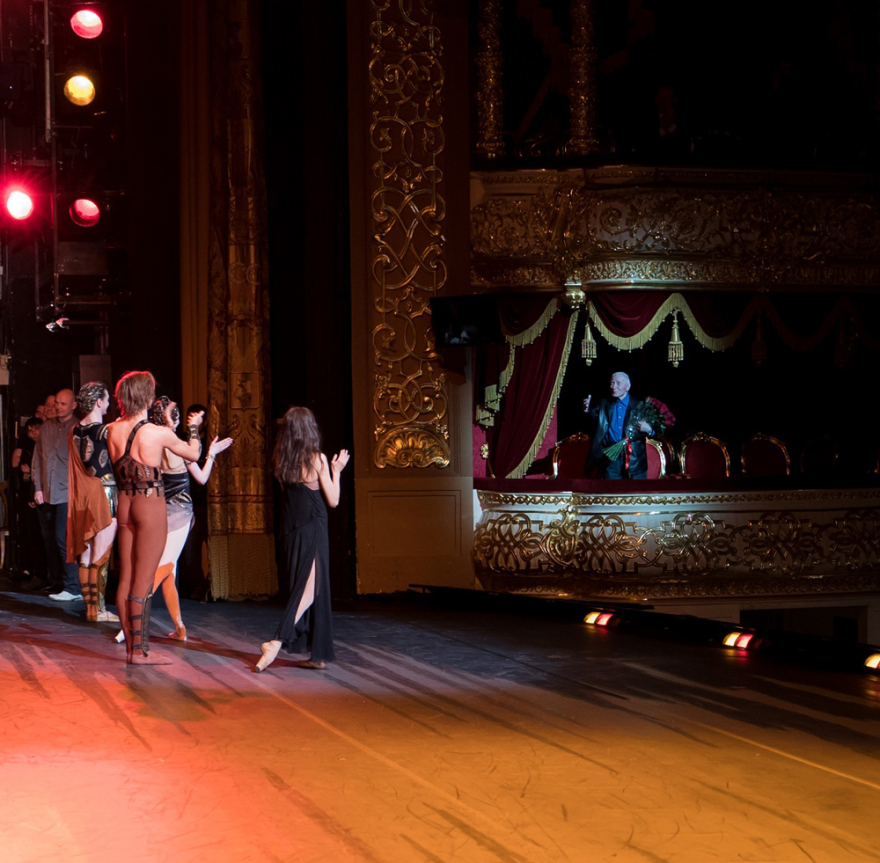 Σπάρτακος: Ο θρύλος των Μπολσοϊ Γιούρι Γκριγκορόβιτς επιστρέφει στο Ηρώδειο!